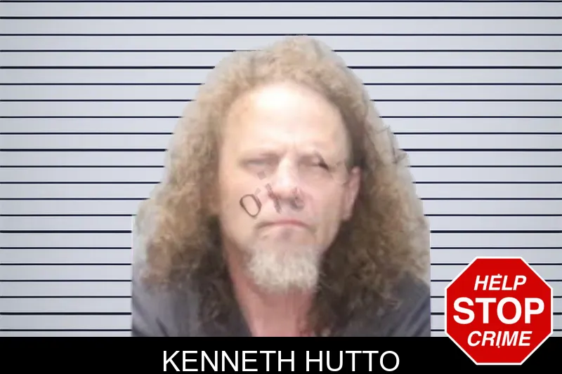 Kenneth Hutto mugshot