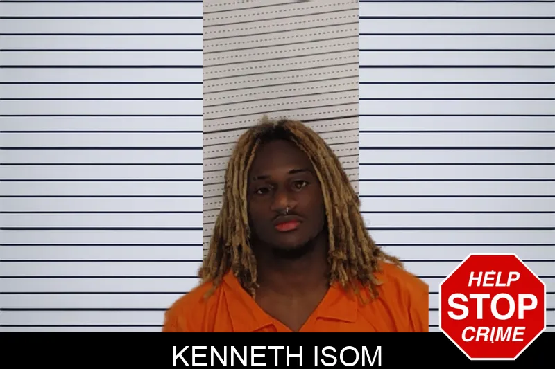 Kenneth Isom mugshot