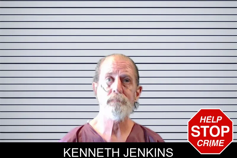 Kenneth Jenkins mugshot