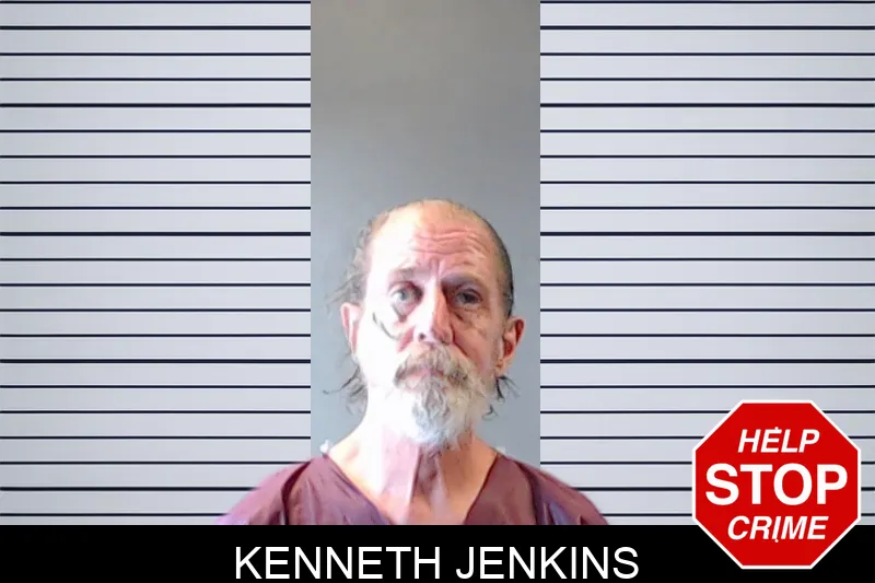 Kenneth Jenkins mugshot