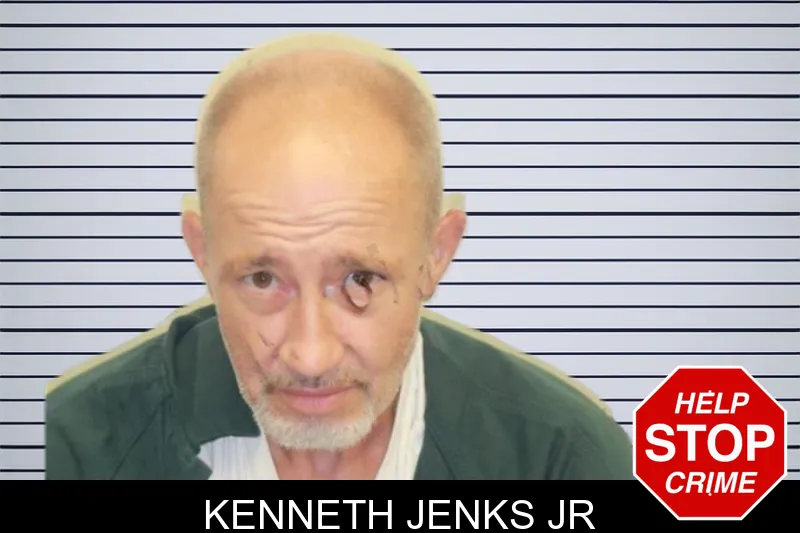 Kenneth Jenks Jr mugshot