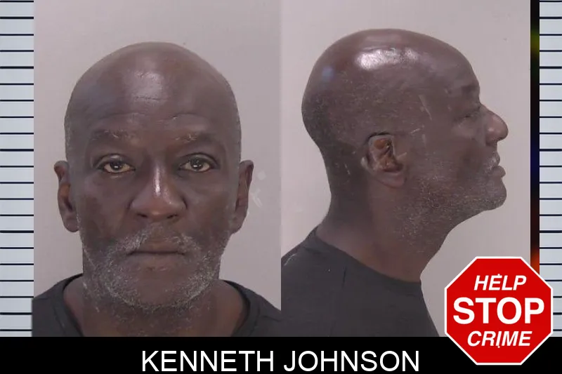 Kenneth Johnson mugshot