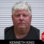 Kenneth King mugshot