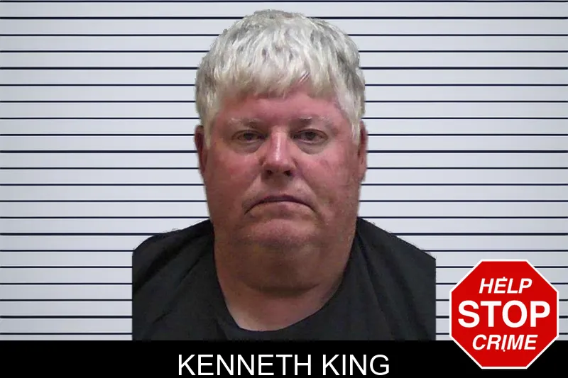 Kenneth King mugshot