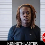Kenneth Laster mugshot