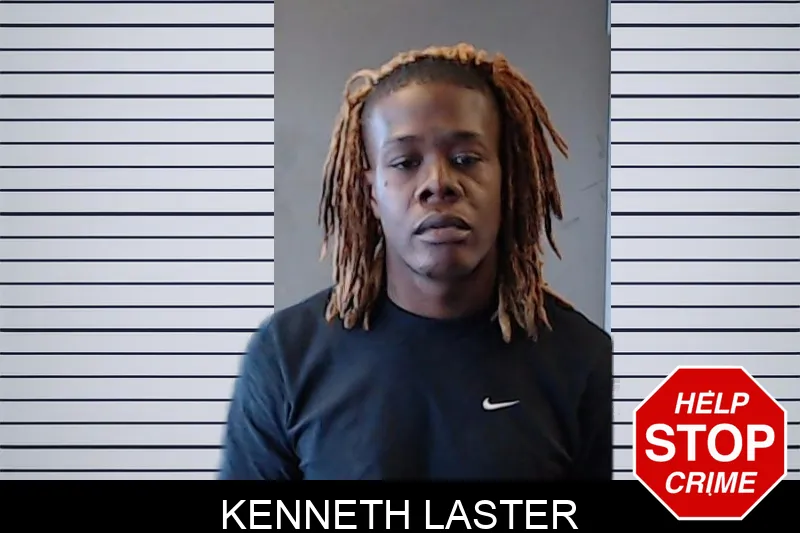 Kenneth Laster mugshot