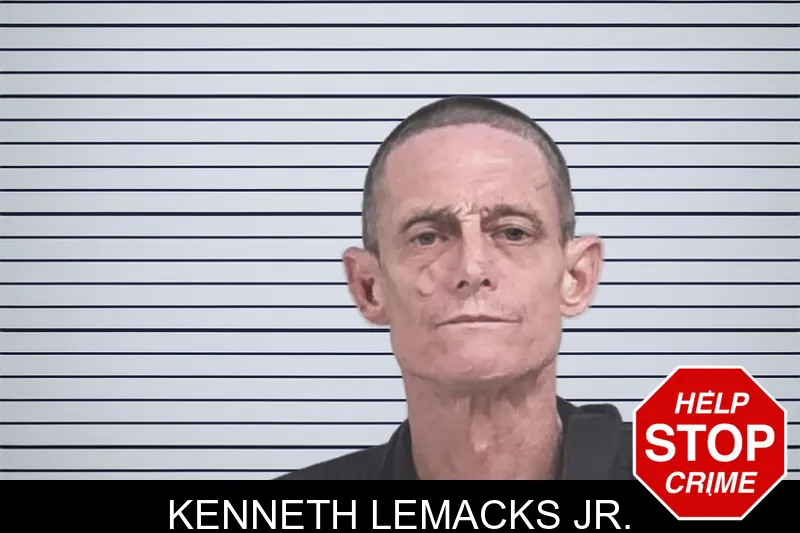 Kenneth Lemacks Jr. mugshot
