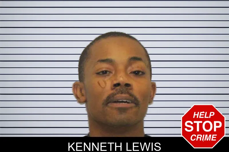 Kenneth Lewis mugshot
