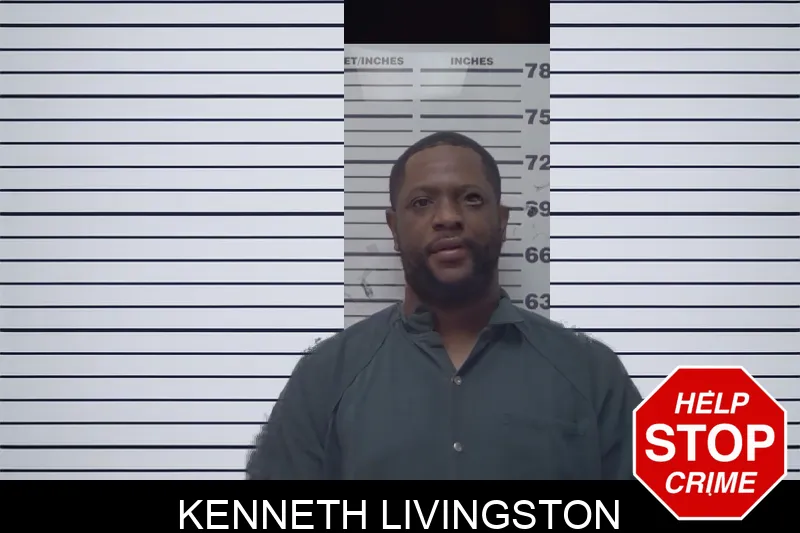 Kenneth Livingston mugshot
