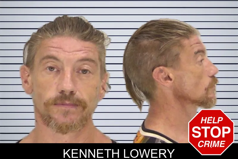 Kenneth Lowery mugshot