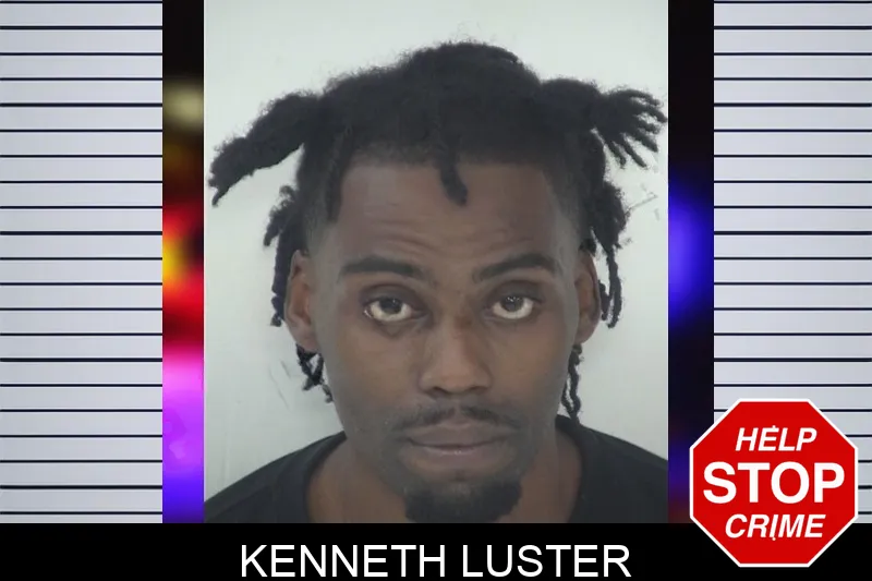 Kenneth Luster mugshot