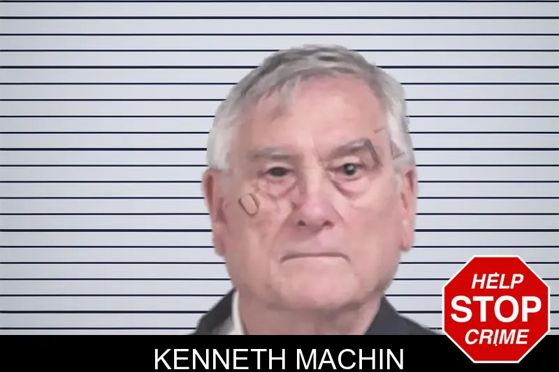 Kenneth Machin mugshot