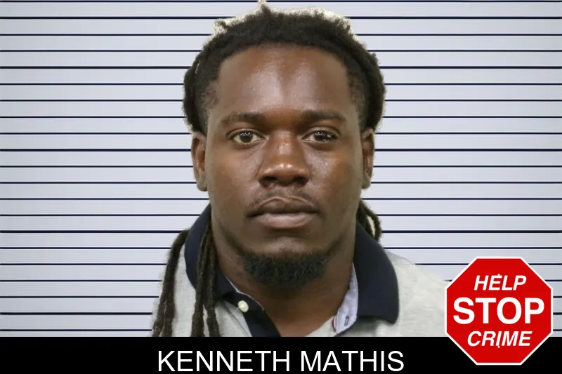 Kenneth Mathis mugshot