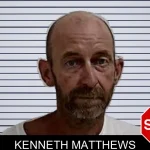 Kenneth Matthews mugshot