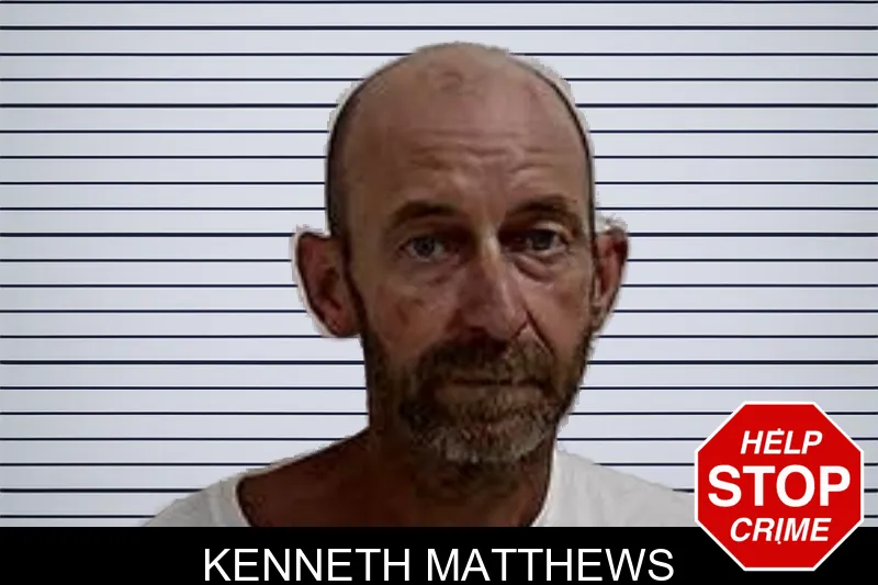 Kenneth Matthews mugshot