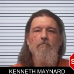 Kenneth Maynard mugshot