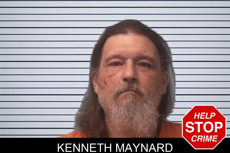 Kenneth Maynard mugshot
