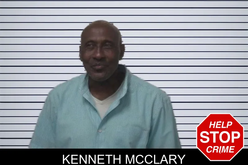 Kenneth McClary mugshot