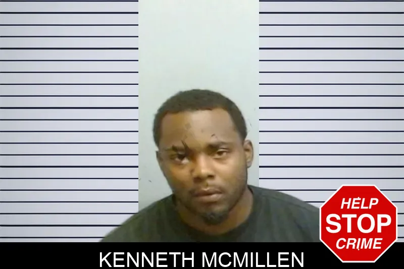 Kenneth McMillen mugshot