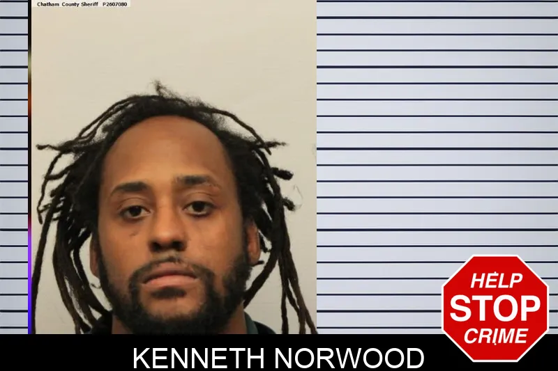 Kenneth Norwood mugshot – Chatham County , Georgia Kenneth Norwood mugshot