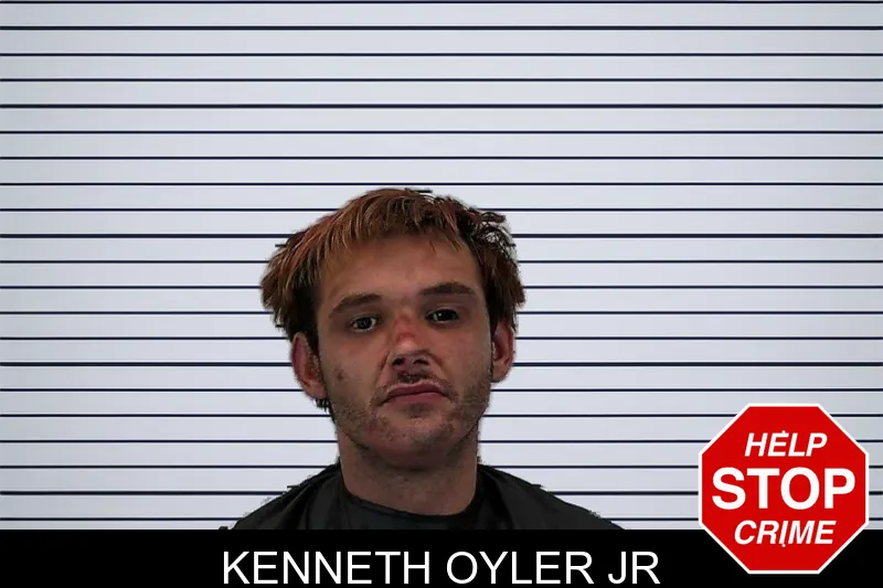 Kenneth Oyler Jr mugshot
