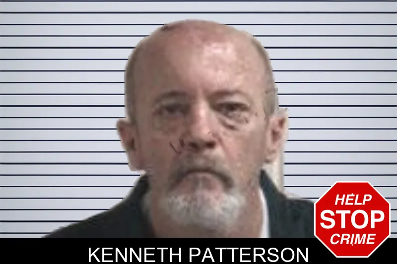 Kenneth Patterson mugshot