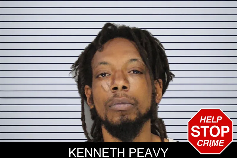 Kenneth Peavy mugshot