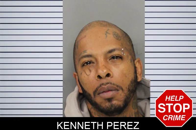 Kenneth Perez mugshot