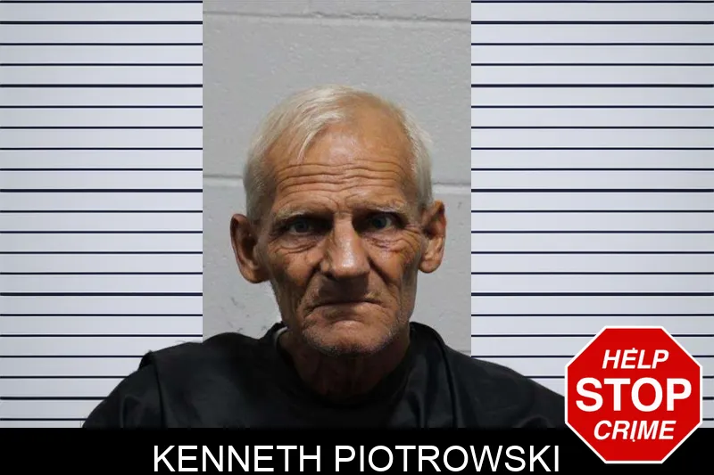 Kenneth Piotrowski mugshot