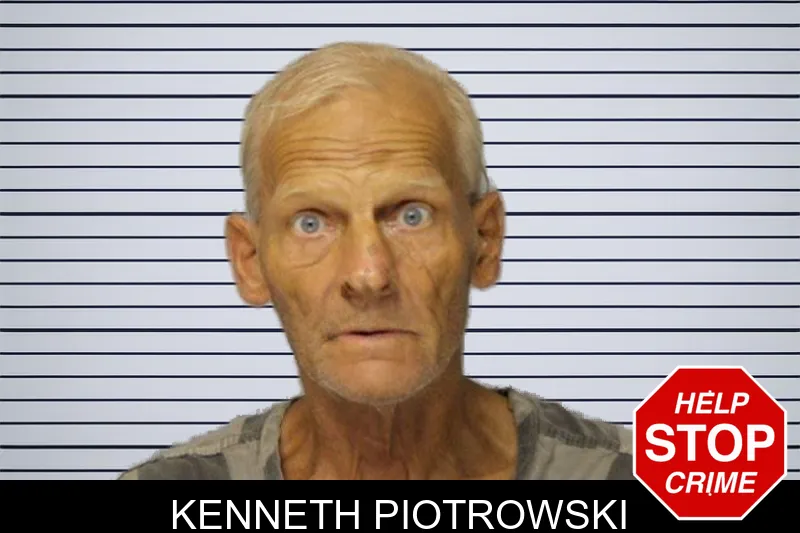 Kenneth Piotrowski mugshot