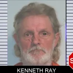 Kenneth Ray mugshot