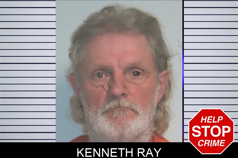 Kenneth Ray mugshot