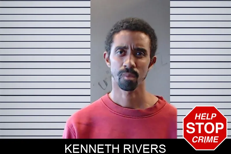 Kenneth Rivers mugshot