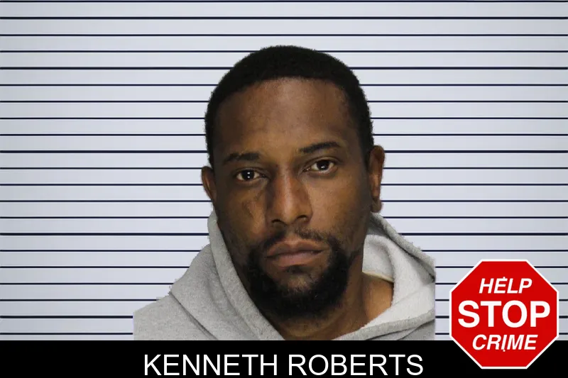 Kenneth Roberts mugshot