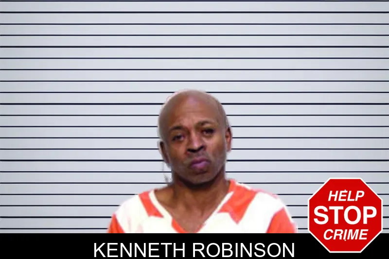 Kenneth Robinson mugshot