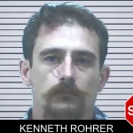 Kenneth Rohrer mugshot