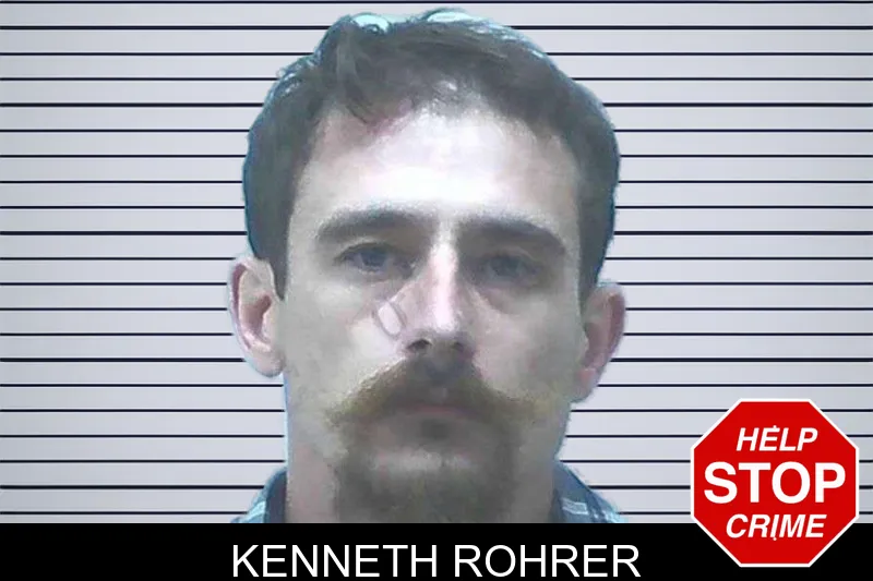 Kenneth Rohrer mugshot
