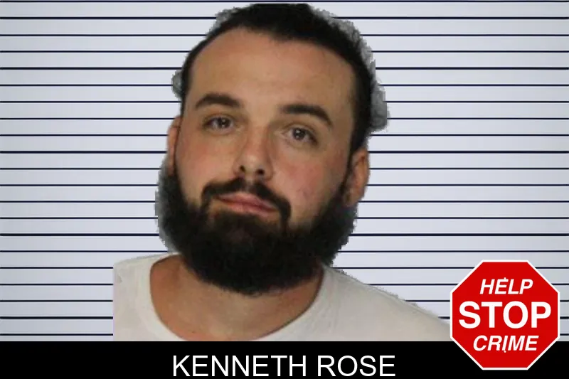 Kenneth Rose mugshot