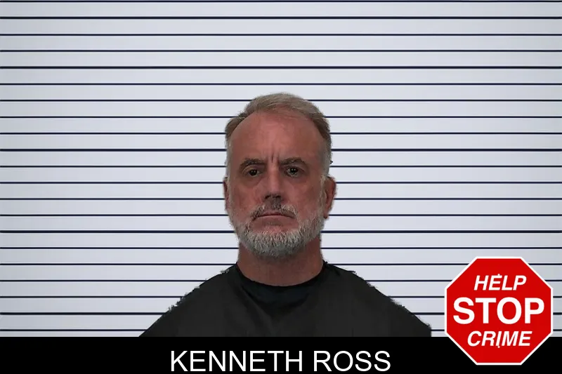 Kenneth Ross mugshot