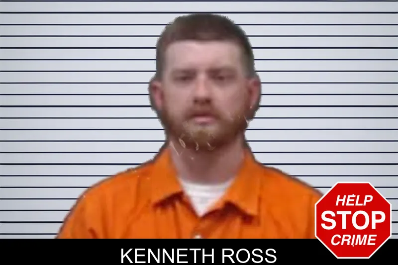 Kenneth Ross mugshot