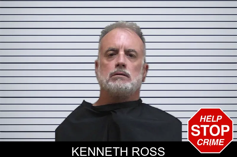 Kenneth Ross mugshot