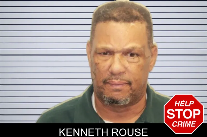 Kenneth Rouse mugshot