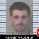 Kenneth Rush Jr mugshot
