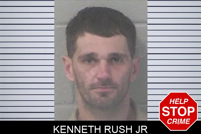 Kenneth Rush Jr mugshot