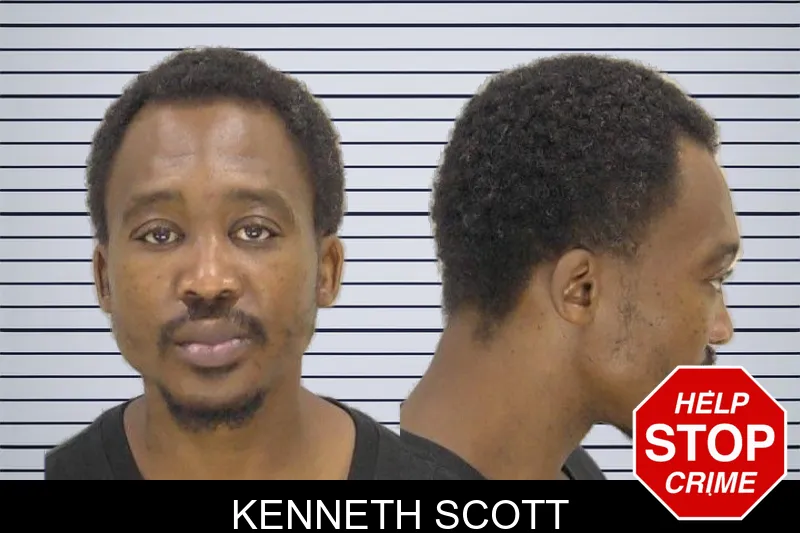Kenneth Scott mugshot