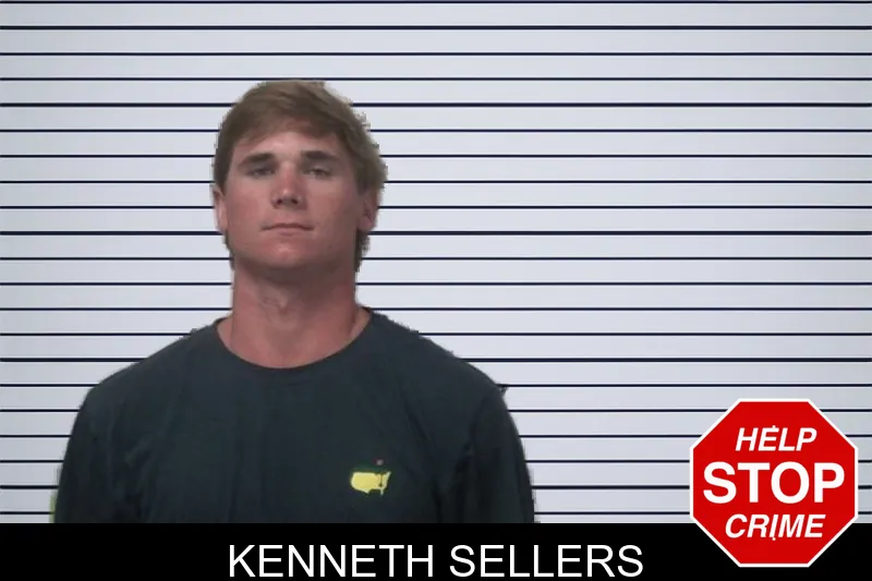 Kenneth Sellers mugshot