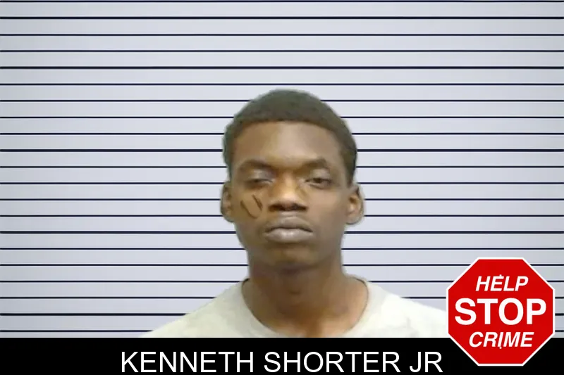 Kenneth Shorter Jr mugshot