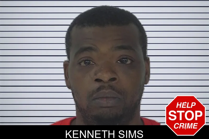 Kenneth Sims mugshot