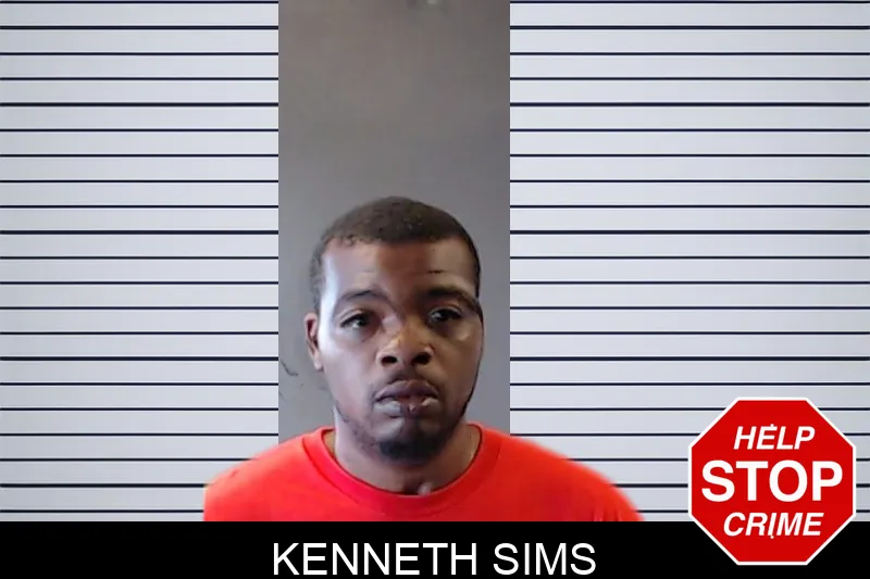 Kenneth Sims mugshot