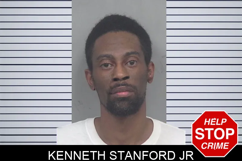 Kenneth Stanford Jr mugshot